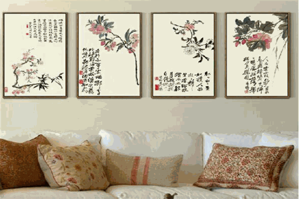 墙蛙装饰画