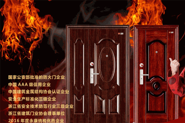 浙一塔防盗门