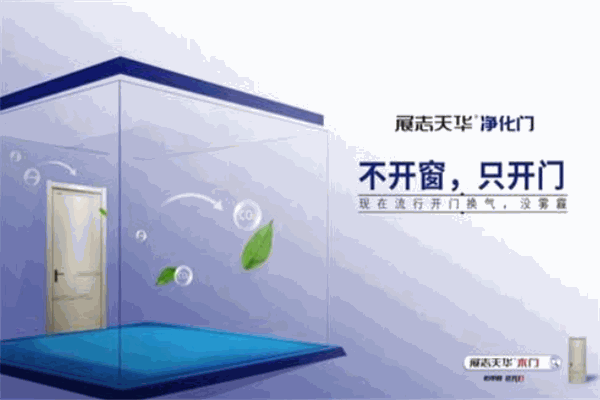 展志天华木门