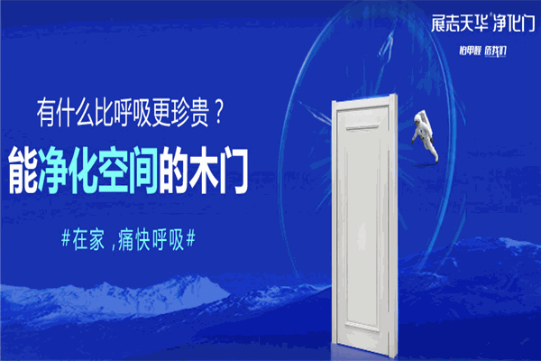 展志天华木门