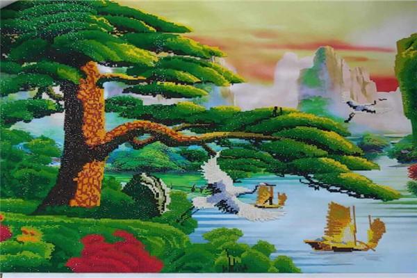 梭曼DIY钻石画加盟