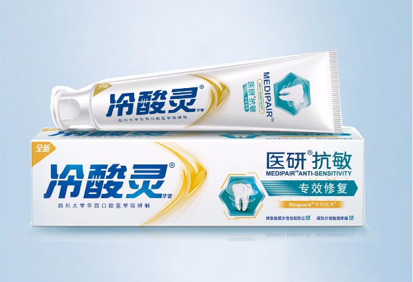 冷酸灵牙膏加盟