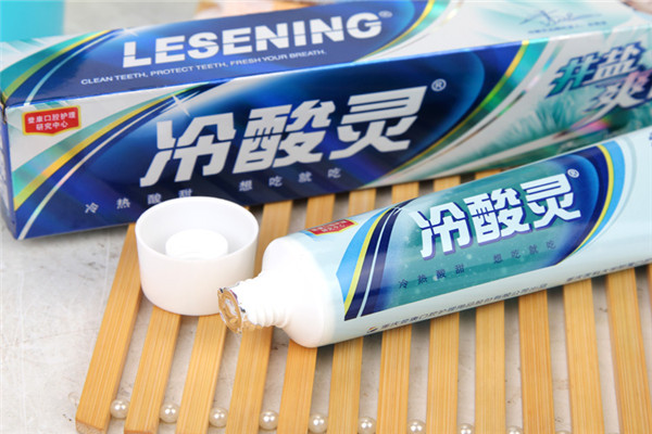 冷酸灵牙膏加盟