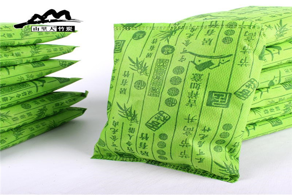 山里人竹炭用品