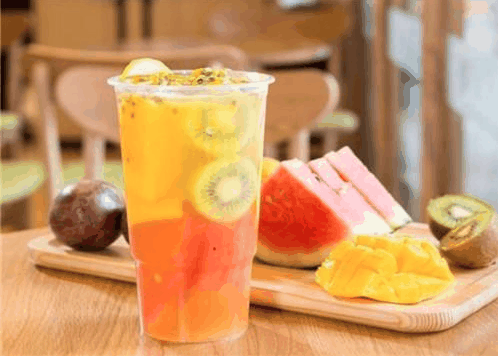 茶优语奶茶