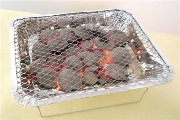新颖牌一次性烧烤炉