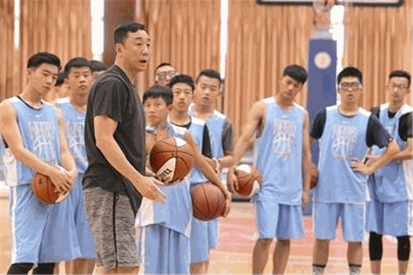 王非篮球训练营