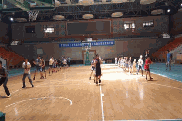 飞人篮球训练营