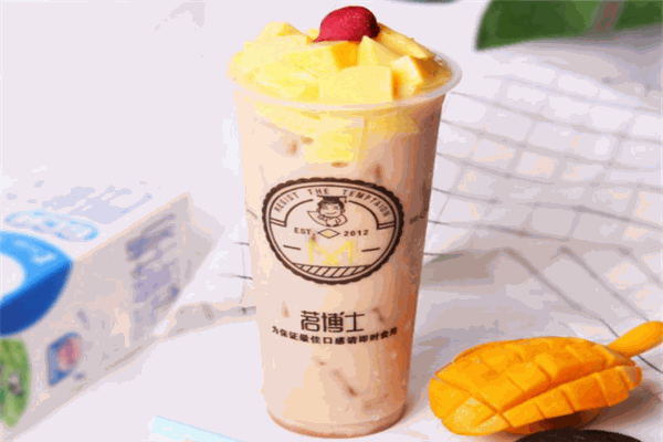 茗博士潮饮速递