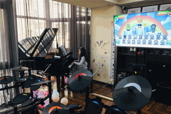 乐斯电鼓音乐教室