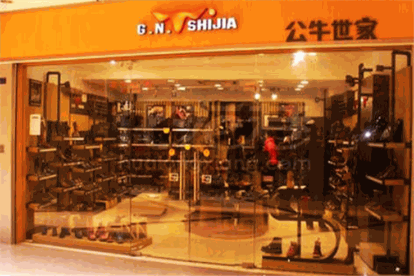 公牛世家皮鞋
