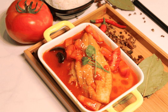 柿柿如意烤鱼饭