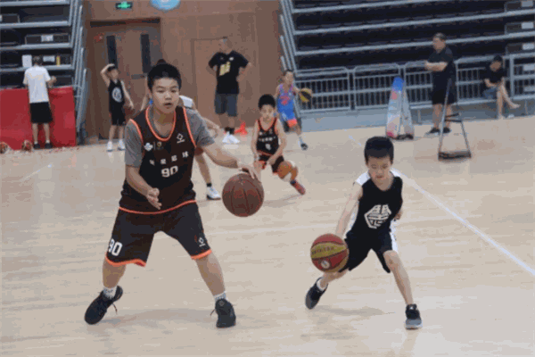 未来新星外教篮球训练营