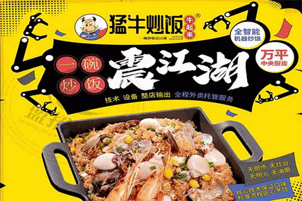 牛起来猛牛炒饭
