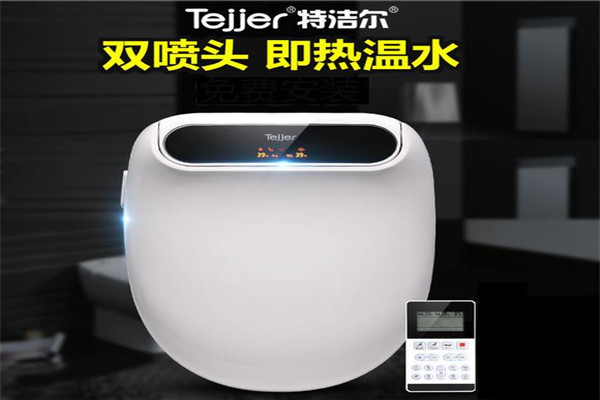 特洁尔智能马桶盖加盟