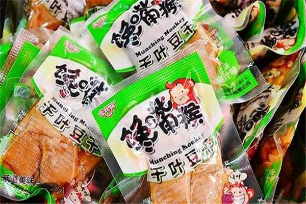 馋嘴猴豆干