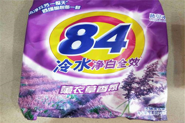 84洗衣粉加盟