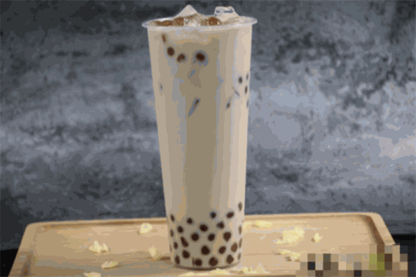 玛格城堡奶茶