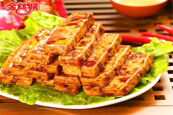 馋嘴猴豆干