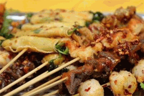 小城八月炸串