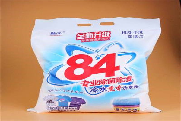 84洗衣粉加盟