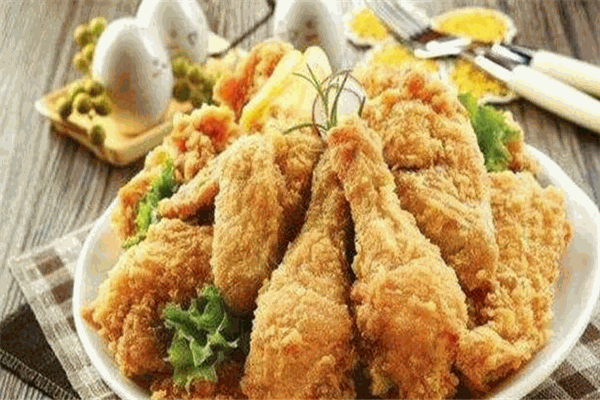 鸡滋棒炸鸡