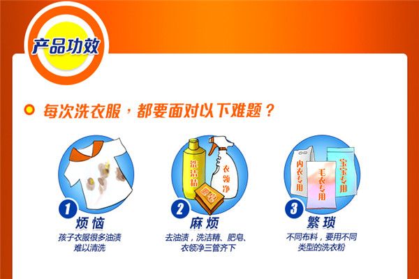 宝丝洗衣粉加盟