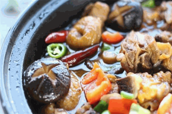 阿正黄焖鸡米饭