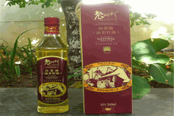 老树根山茶油