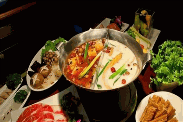 青春烫一烫便利店火锅