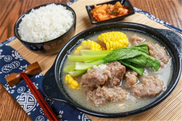 请尚座骨头饭