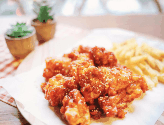 咕咕鸡大鸡排