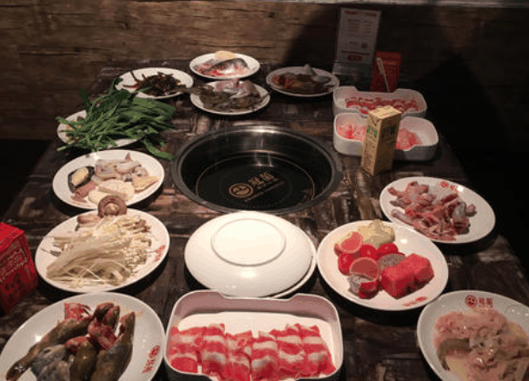 冠菌自助火锅
