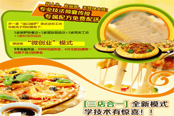 美味溢口披萨