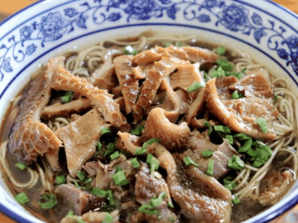 好滋味羊杂面