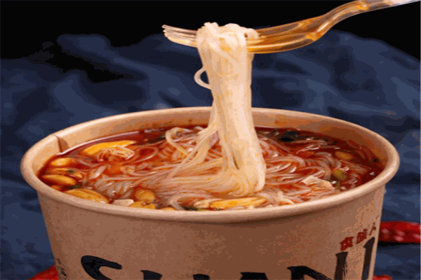 食族人酸辣粉