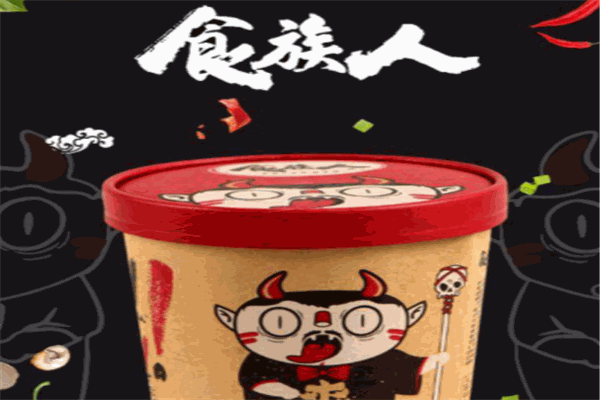 食族人酸辣粉