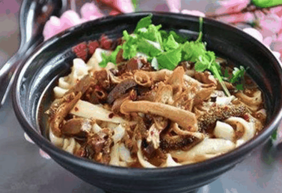好滋味羊杂面