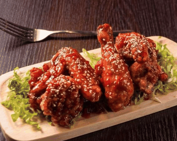 咕咕鸡大鸡排