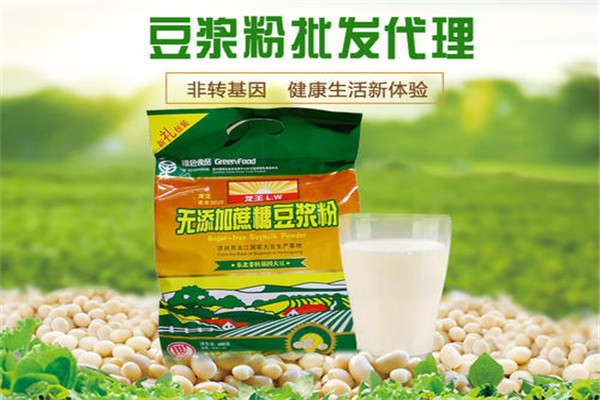 龙王豆浆
