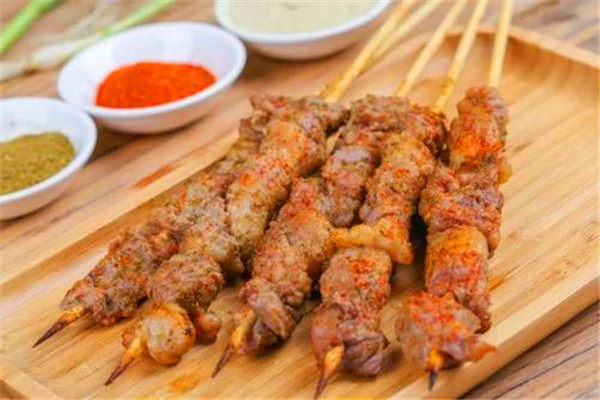 二明羊肉串