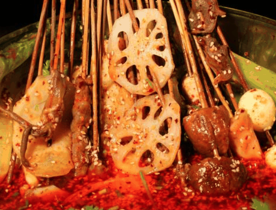 欢辣颂串串