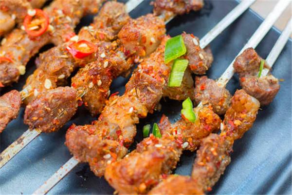二明羊肉串