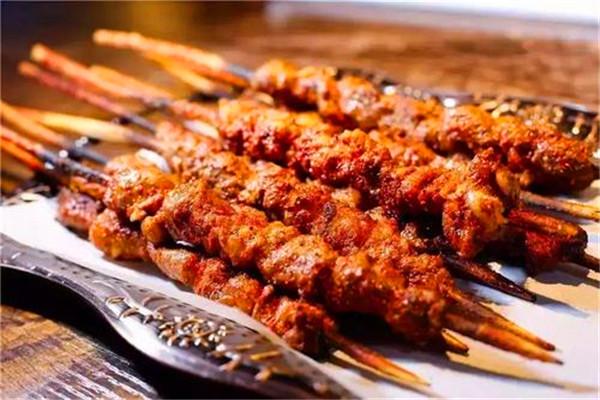 二明羊肉串