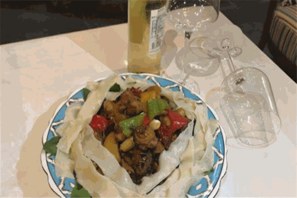父亲新派西域美食