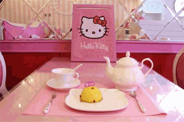 hellokitty主题甜品屋