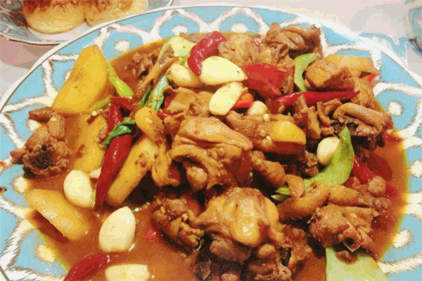 父亲新派西域美食