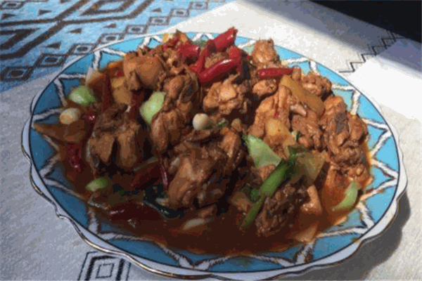 父亲新派西域美食