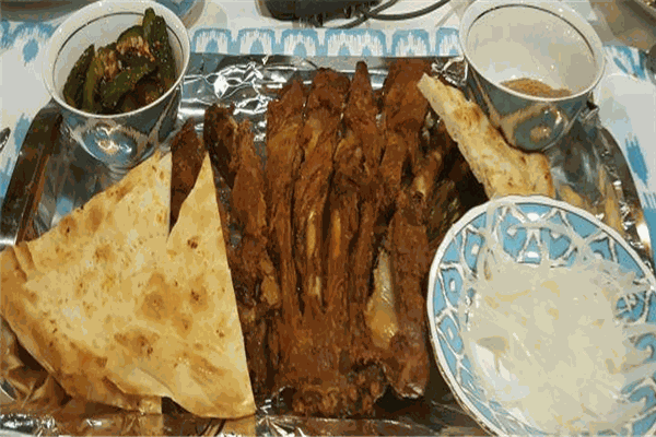父亲新派西域美食