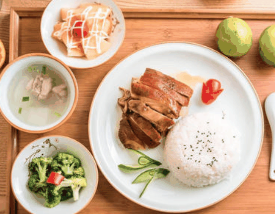 大食头快餐